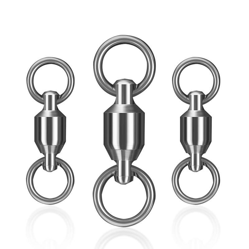Unleash Your Fishing Potential with Our Stainless Steel Ball Bearing Fishing Swivels